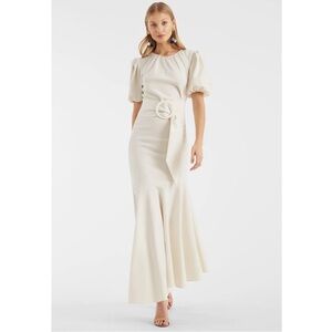 Sachin And Babi Camila Crepe Ruched Mermaid Dress